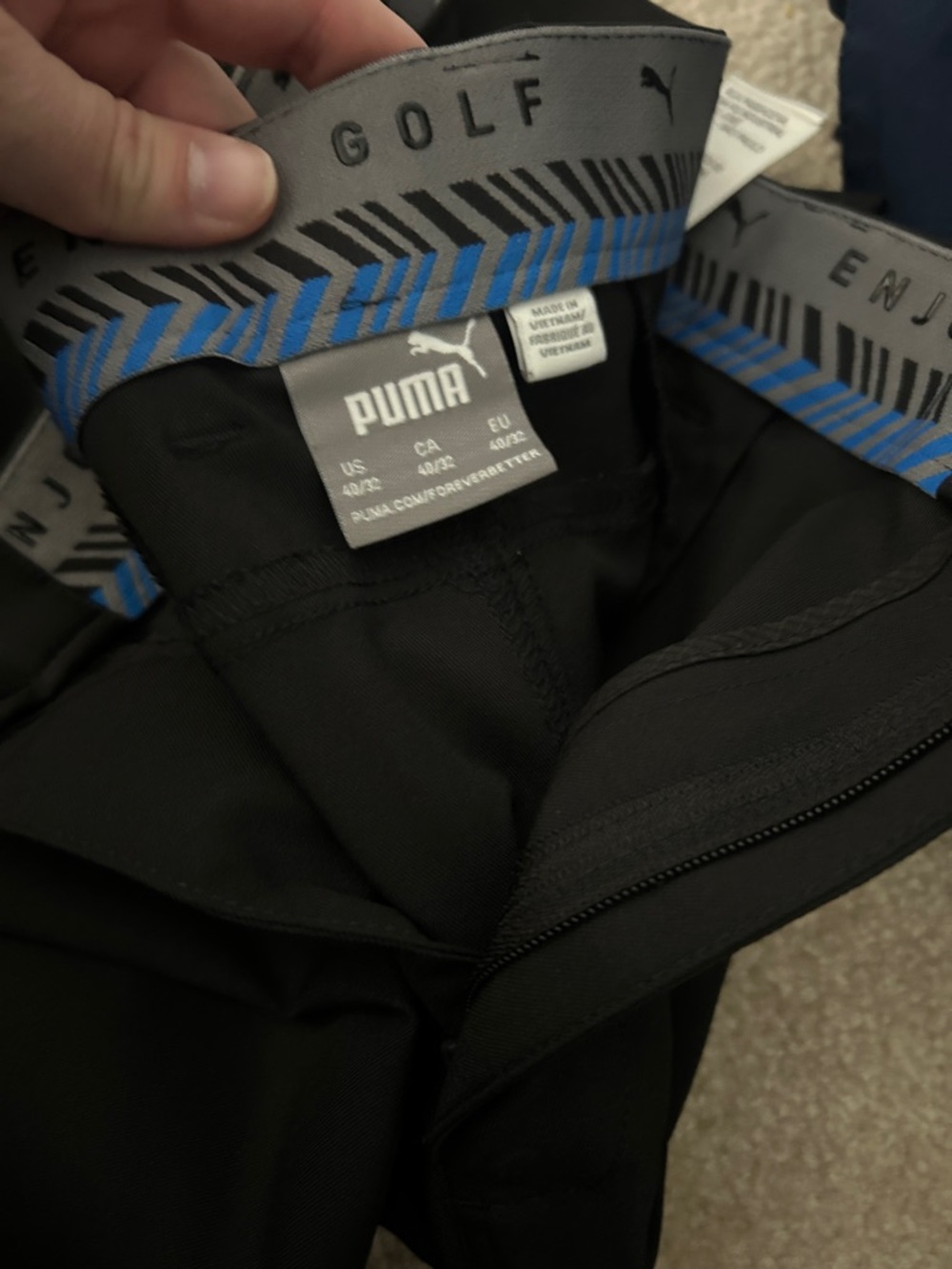 adidas, Puma, Eddie Bauer Men's Athletic Golf and Work Pants - Picture 8 of 9